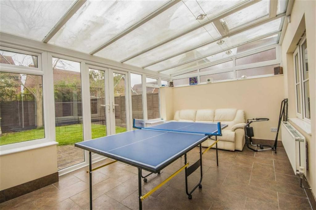 Rear Kitchen Extension with Vaulted Ceiling in Kettering — before