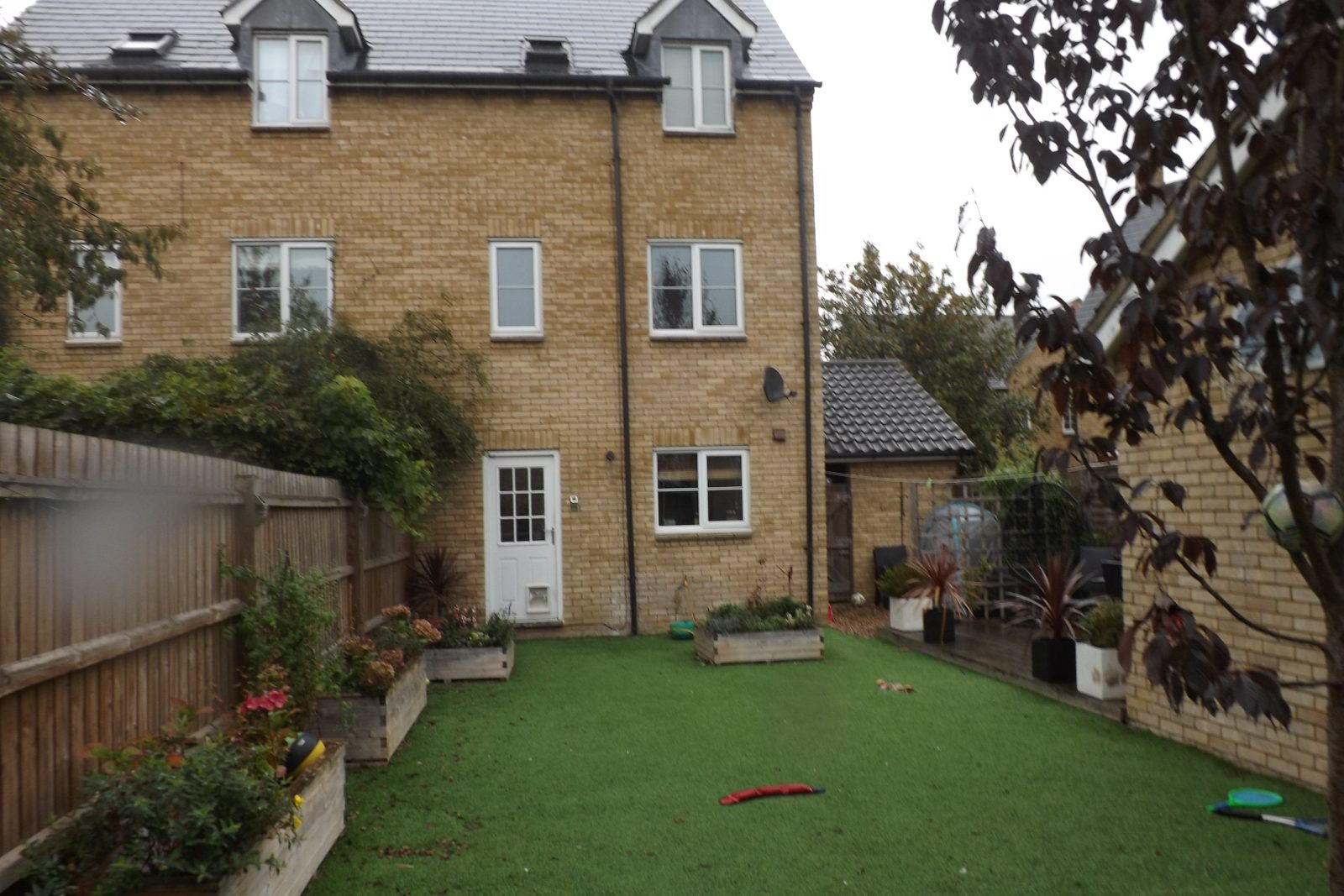 Single-Storey Extension for an Open-Plan Family Home in Cambourne — before